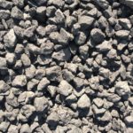 Sand and stone